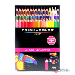 Colores Prismacolor