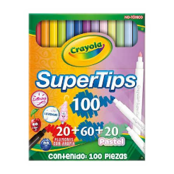 Plumones SuperTips
