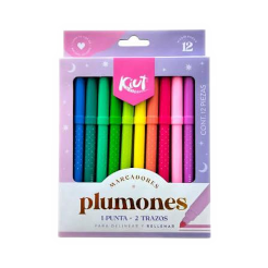 Plumones Kiut